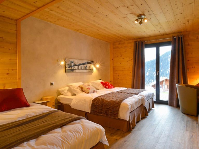 Ferienhaus Les Frasses mit eigener Sauna und Außenwhirlpool