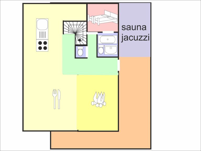 Ferienhaus Doron Bettaix Eden