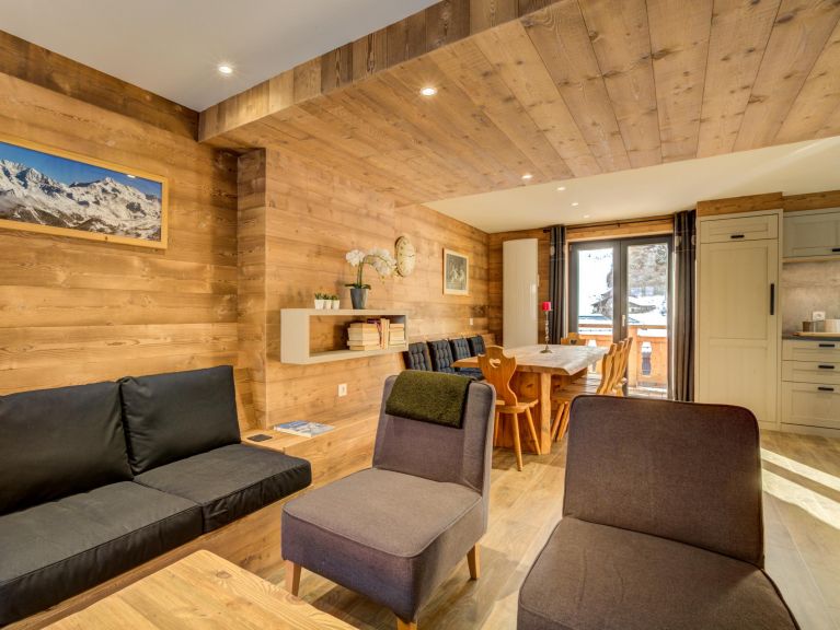Ferienhaus de la Mine Chalet 1