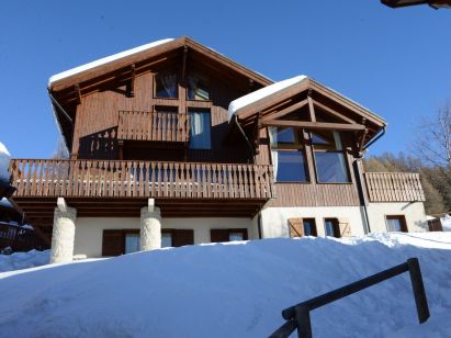 Ferienhaus de Bellecôte Barbe de Bouc mit Sauna-1