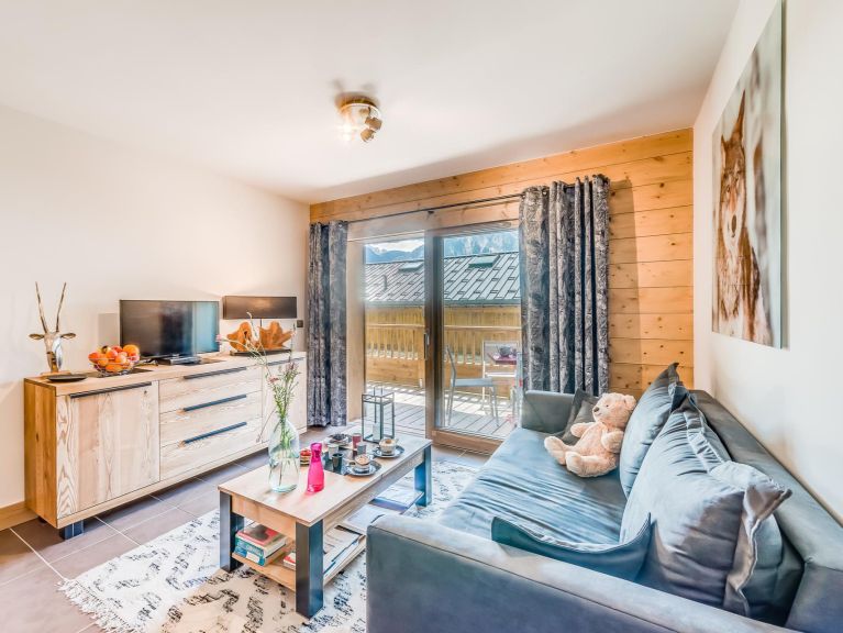 Ferienwohnung Les Balcons Etoiles Ferienwohnung B07