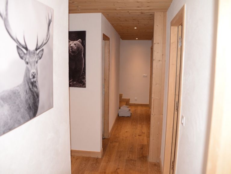 Ferienhaus de Bellecôte Barbe de Bouc mit Sauna