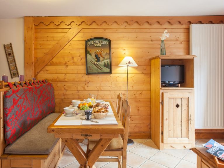 Ferienwohnung Les Alpages de Reberty Mit Schlafecke