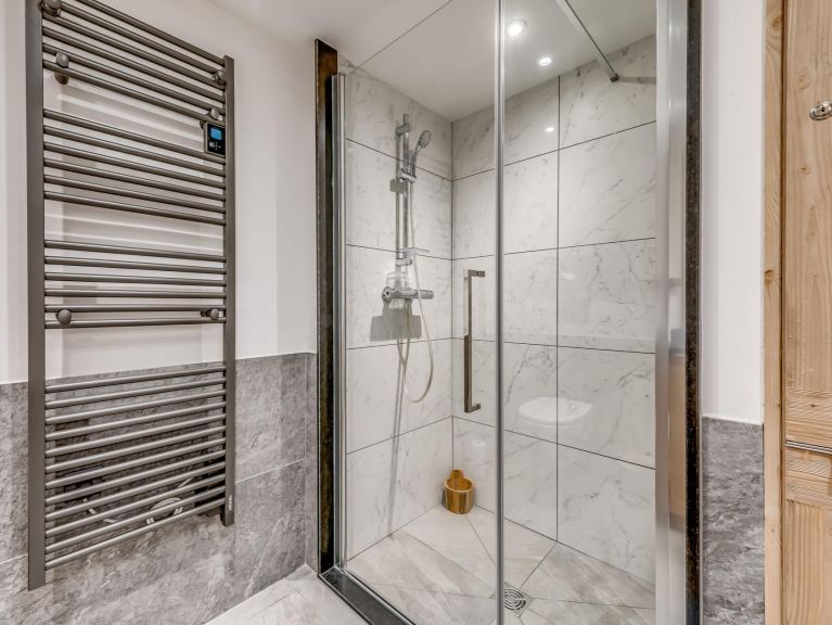 Ferienwohnung Résidence Les Nouveaux Alpages mit privatem Whirlpool