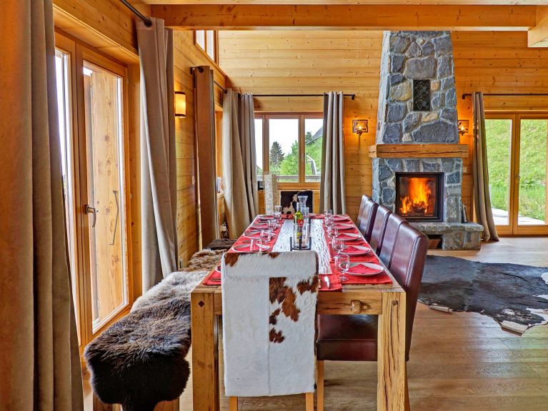Ferienhaus Perle des Collons mit eigener Sauna