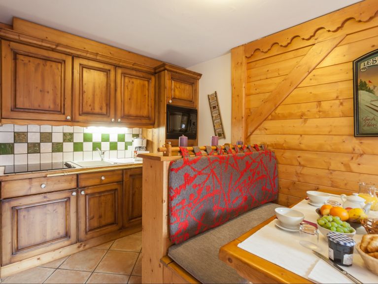 Ferienwohnung Les Alpages de Reberty Mit Schlafecke