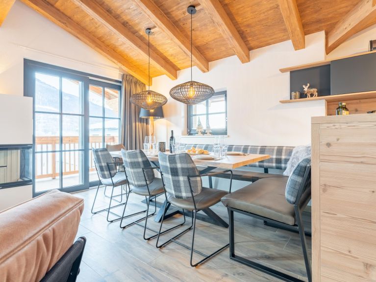 Ferienhaus Tauernlodge Niedernsill 2A