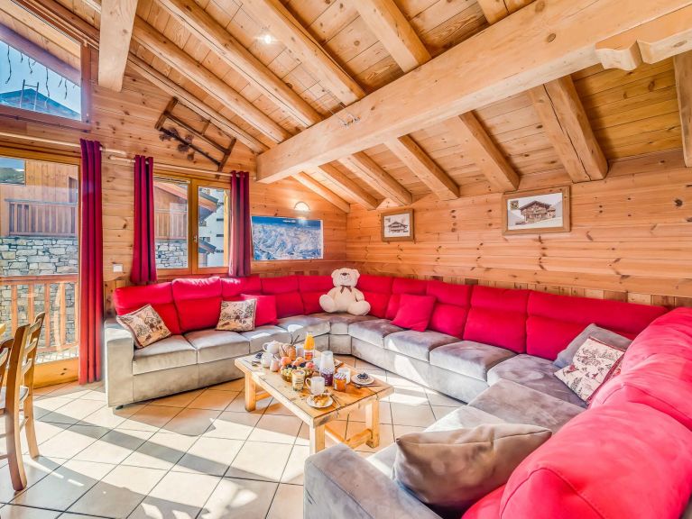 Ferienwohnung Gypaete mit Sauna