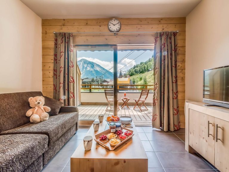 Ferienwohnung Les Balcons Etoiles Ferienwohnung A02