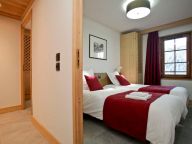 Ferienwohnung Les Fermes de Châtel Mit Kabine-11