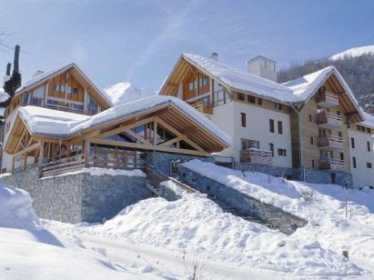 Ferienwohnung Les Chalets du Galibier Type 1 - 40 m²-1