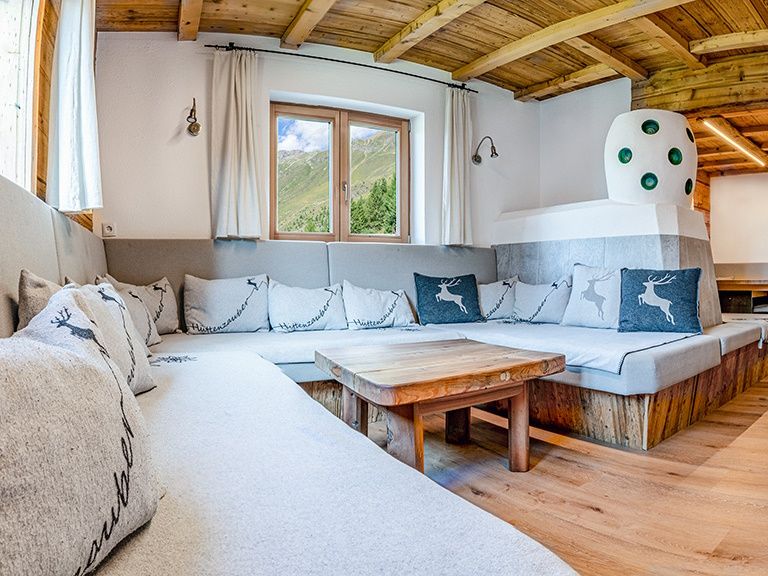 Ferienhaus Berghütte Kneisl