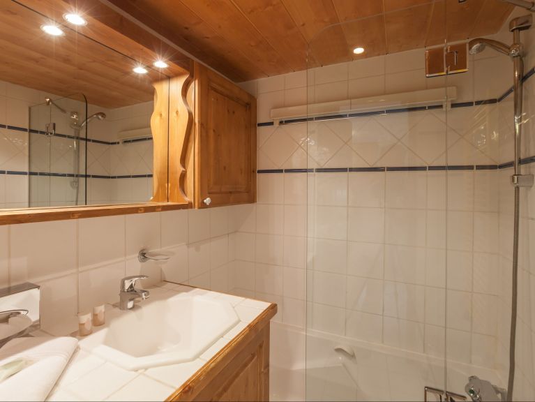 Ferienwohnung Les Alpages de Reberty Mit Schlafecke