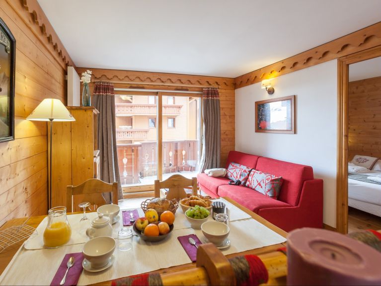 Ferienwohnung Les Alpages de Reberty Mit Schlafecke