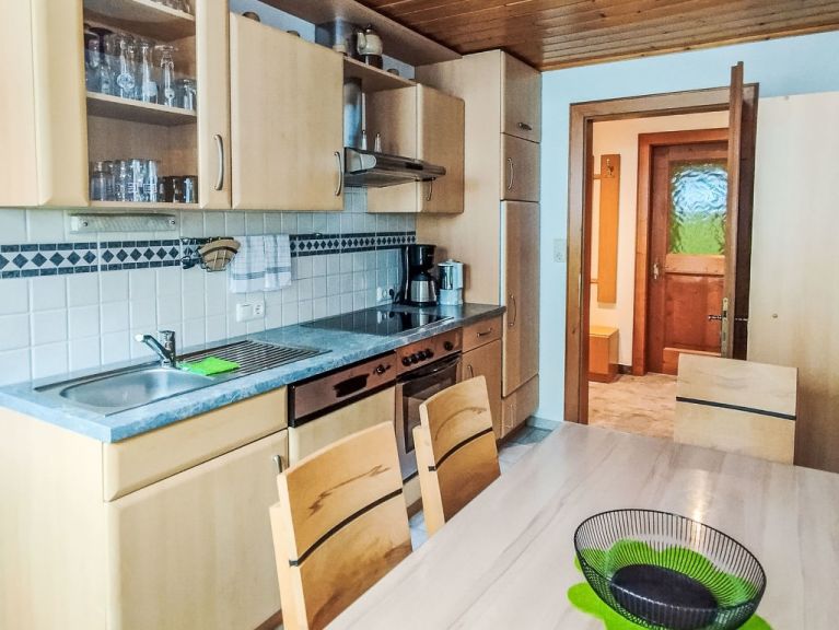 Ferienwohnung Apart Garni Wachter Kombination von zwei Wohnungen