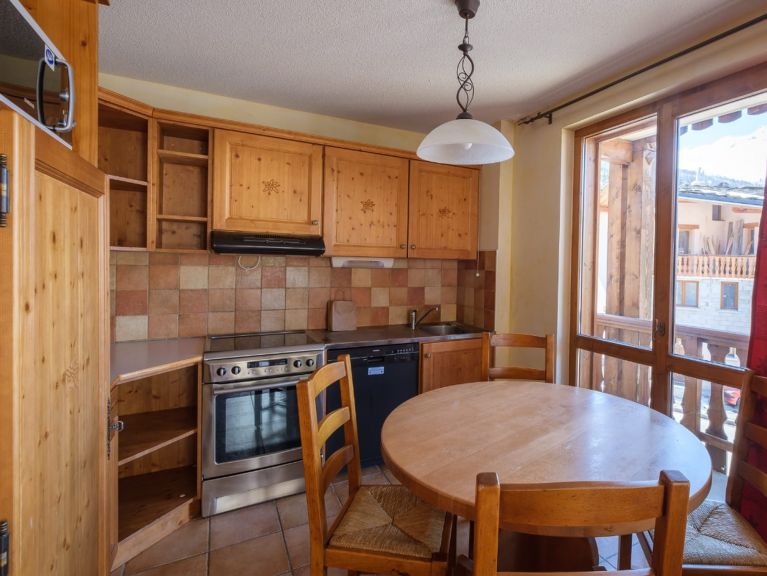 Ferienwohnung Les Balcons de Val Cenis Village Supérieur