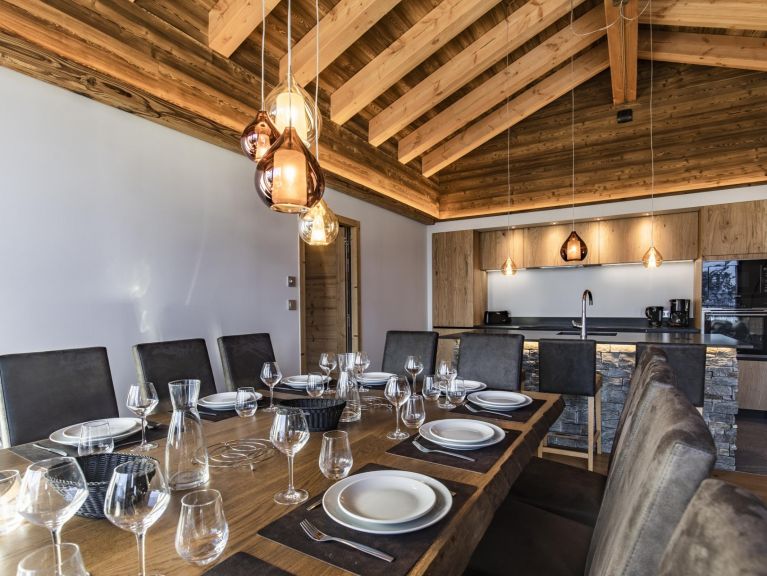 Ferienwohnung Lodge PureValley mit eigener Sauna