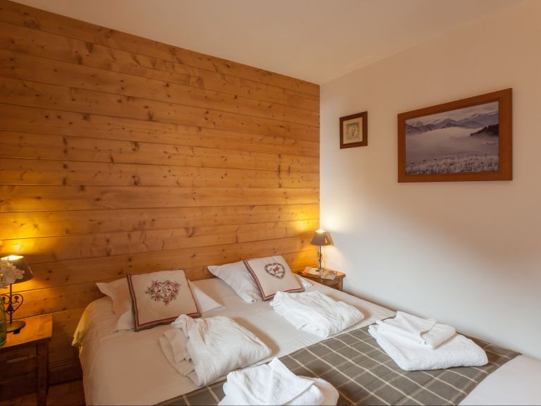 Ferienwohnung Les Alpages de Reberty Mit Schlafecke