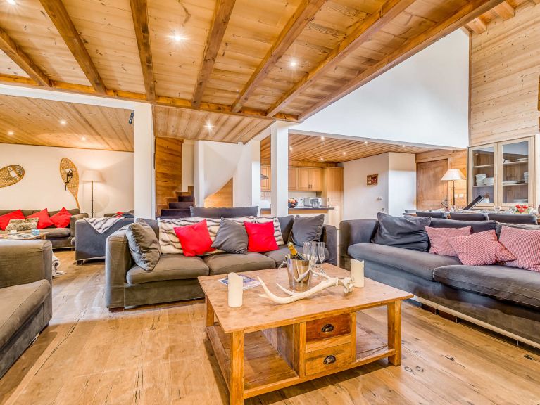 Ferienhaus Whistler mit eigener Sauna und Außenwhirlpool