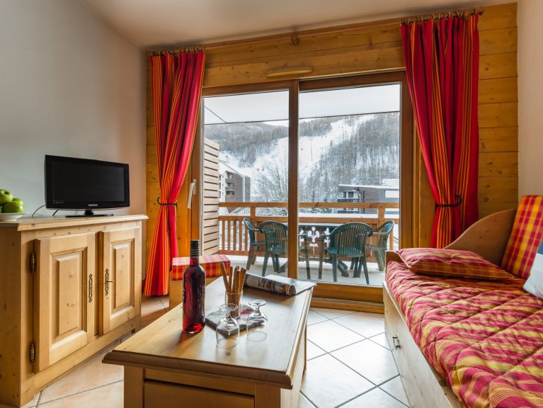 Ferienwohnung Le Hameau du Rocher Blanc