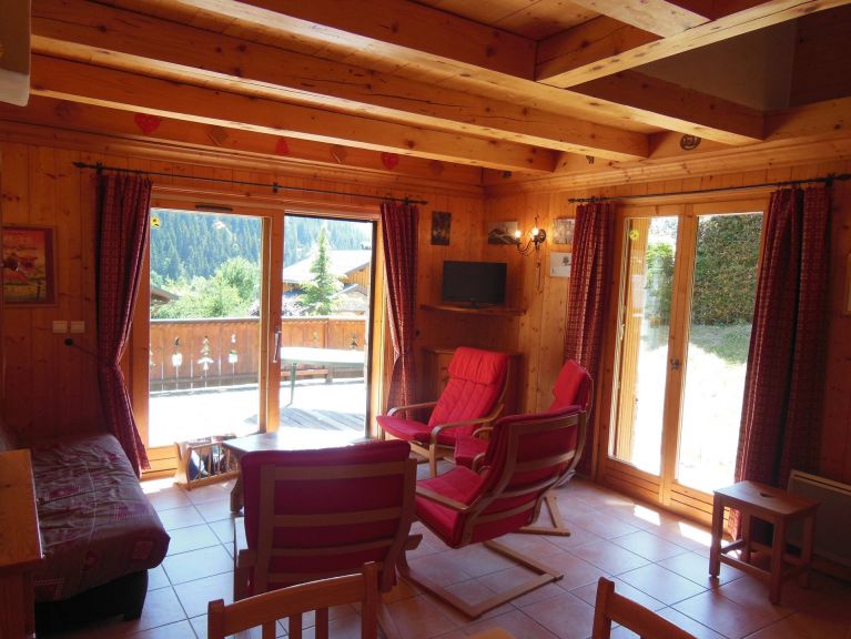 Ferienwohnung Les Soldanelles