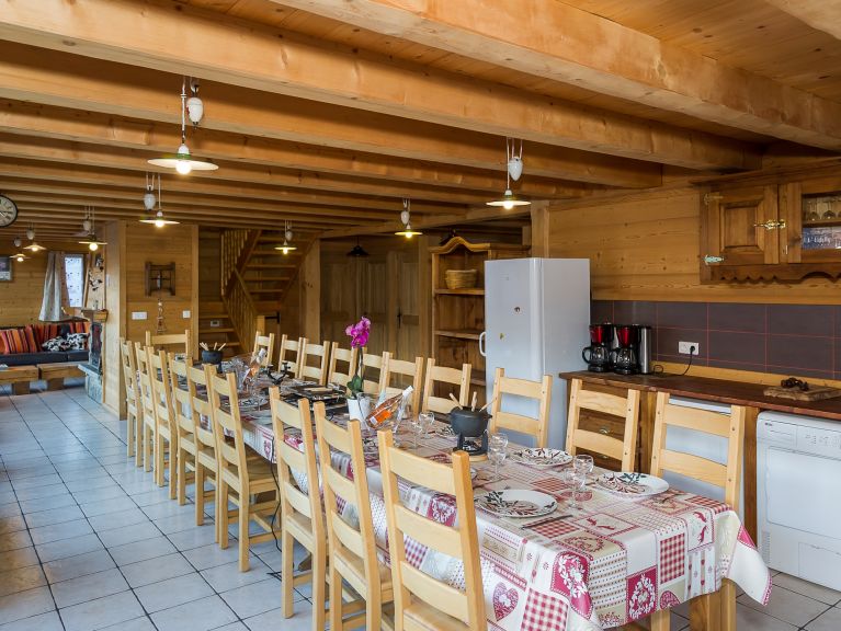 Ferienhaus Les Neiges Eternelles