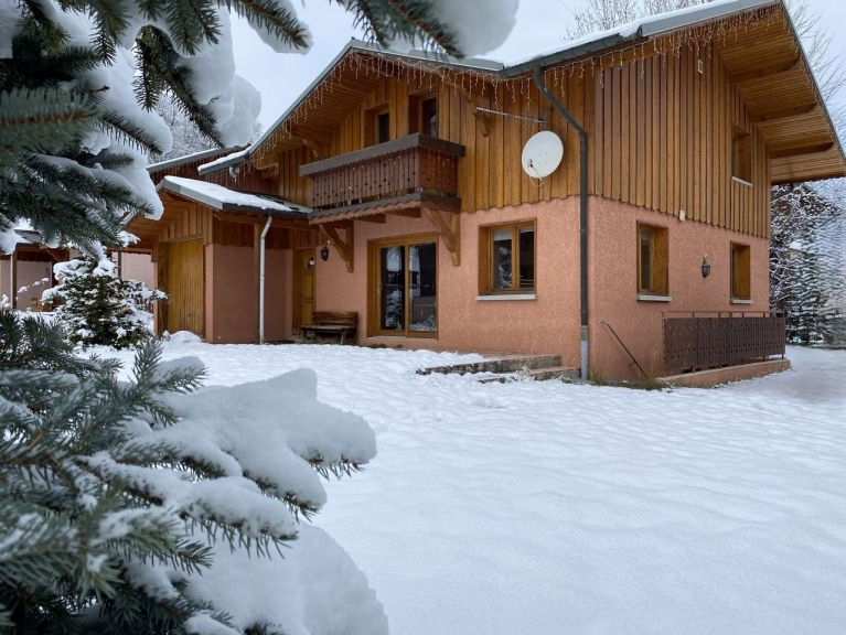 Ferienhaus Lacuzon mit privater Sauna