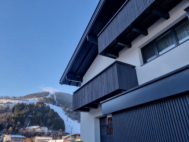 Ferienwohnung Tevini Schmittenblick