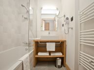 Ferienwohnung Les Fermes de Châtel Mit Kabine-14
