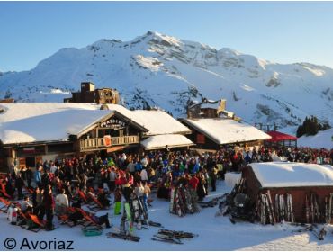 Skidorf Das schneesicherste Dorf von Les Portes du Soleil-9