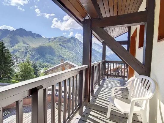 Ferienwohnung Résidence Le Hors Piste-16