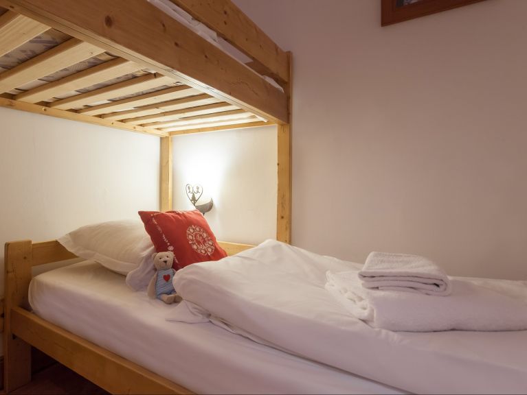 Ferienwohnung Les Alpages de Reberty Mit Schlafecke