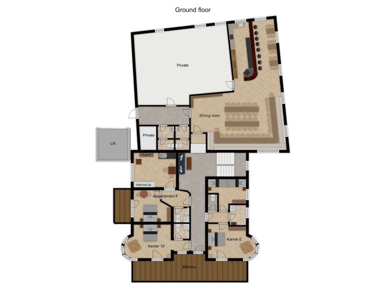 Ferienhaus Elfriede Catering-Service inklusive