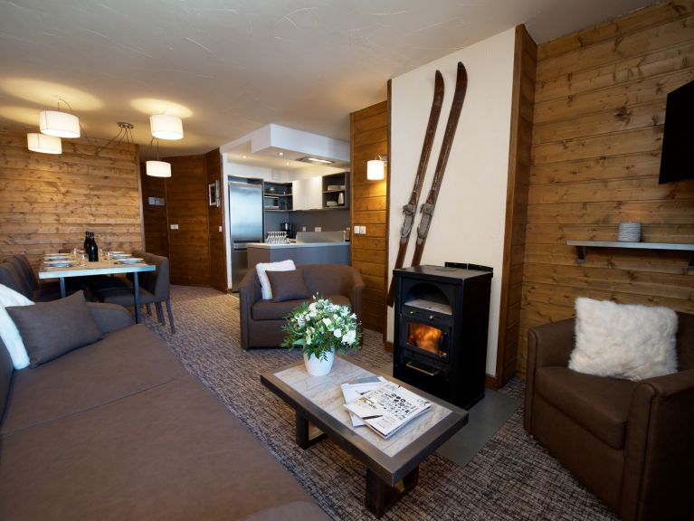 Ferienwohnung Résidence Val 2400