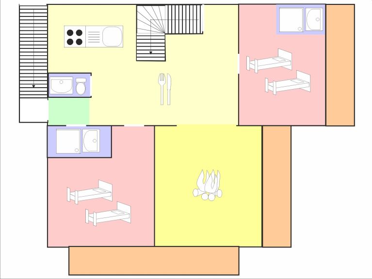 Ferienhaus Paradis de St. Martin Mit Sauna