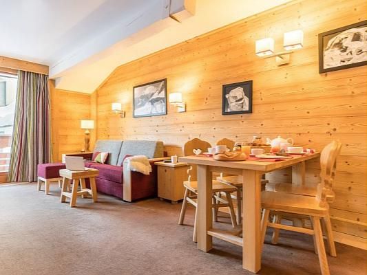 Ferienwohnung Les Chalets du Forum