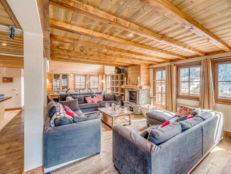 Ferienhaus Whistler mit eigener Sauna und Außenwhirlpool