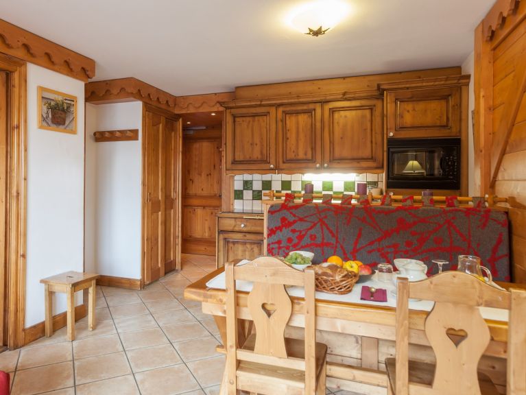 Ferienwohnung Les Alpages de Reberty Mit Schlafecke