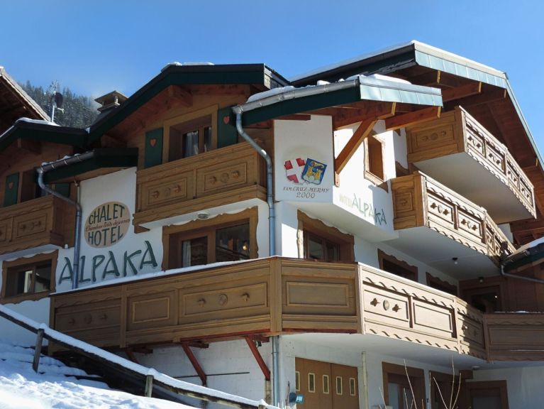 Ferienhaus Alpaka Catering-Service inklusive