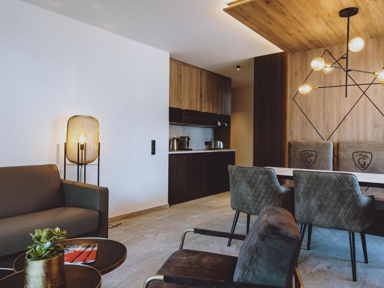 Ferienwohnung Glemm by Avenida Bergblick mit eigener Sauna