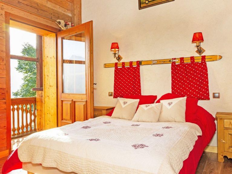 Ferienhaus Petit Châtel mit Außenwhirlpool