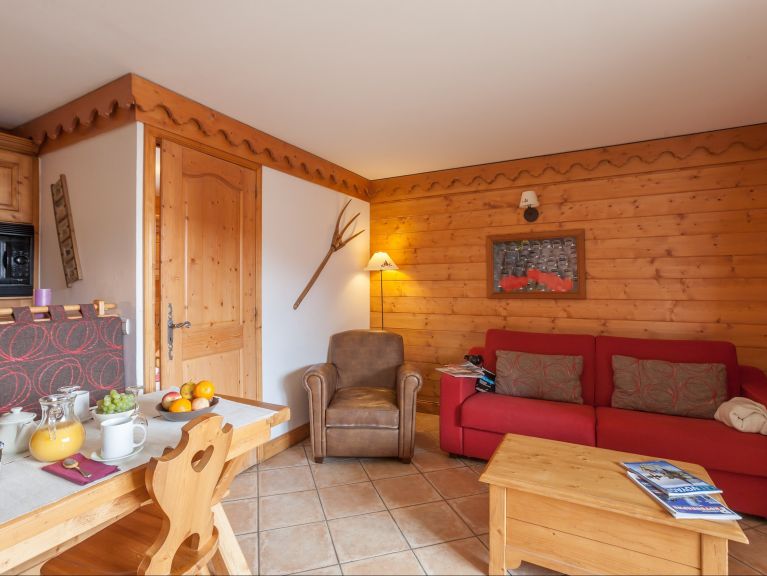 Ferienwohnung Les Alpages de Reberty