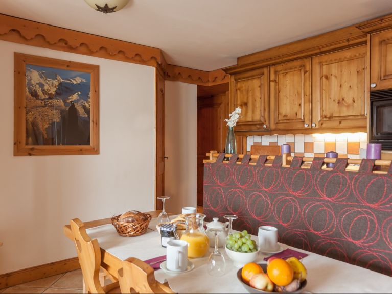Ferienwohnung Les Alpages de Reberty