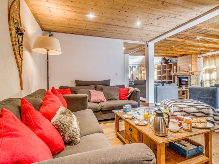Ferienhaus Whistler mit eigener Sauna und Außenwhirlpool