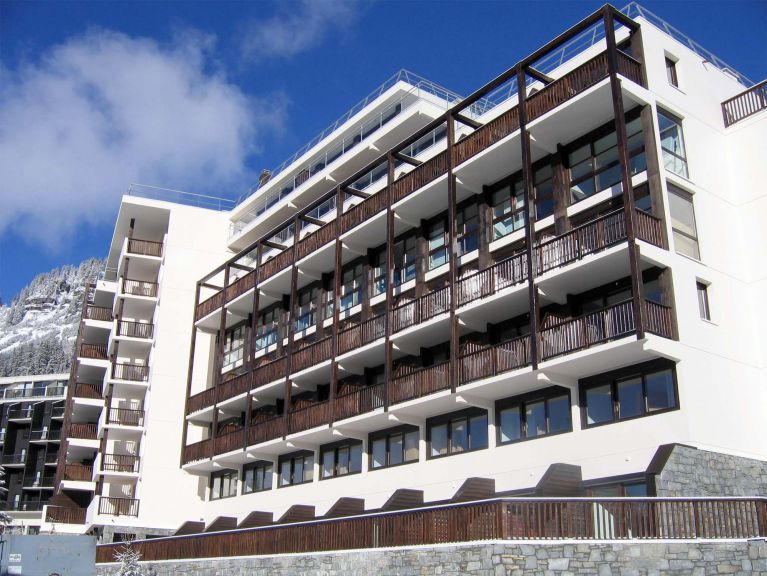 Ferienwohnung Résidence Les Terrasses de Véret