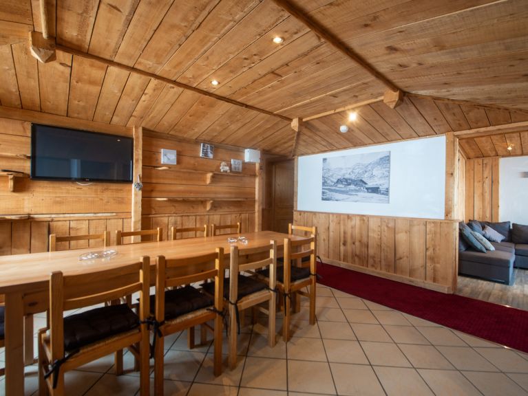 Ferienwohnung Les Chalets du Thorens
