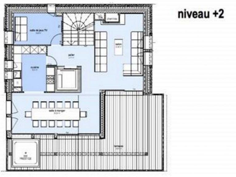 Ferienhaus Caseblanche Chanterella mit Kamin, Sauna und Whirlpool
