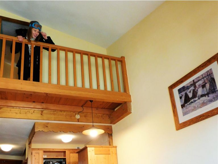 Ferienwohnung Le Cheval Blanc Mezzanin