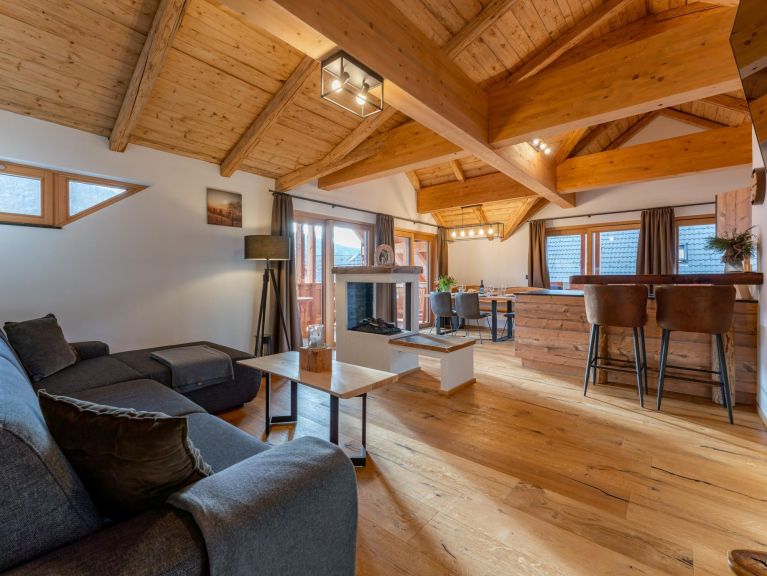 Ferienwohnung AlmApART 	7-4