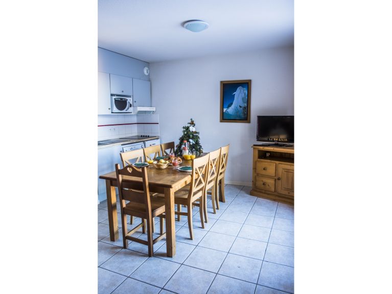 Ferienhaus Les Flocons du Soleil
